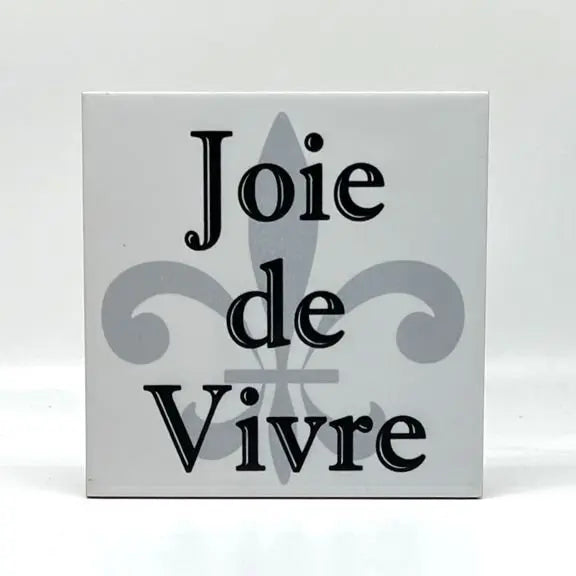 Joie de Vivre Trivet