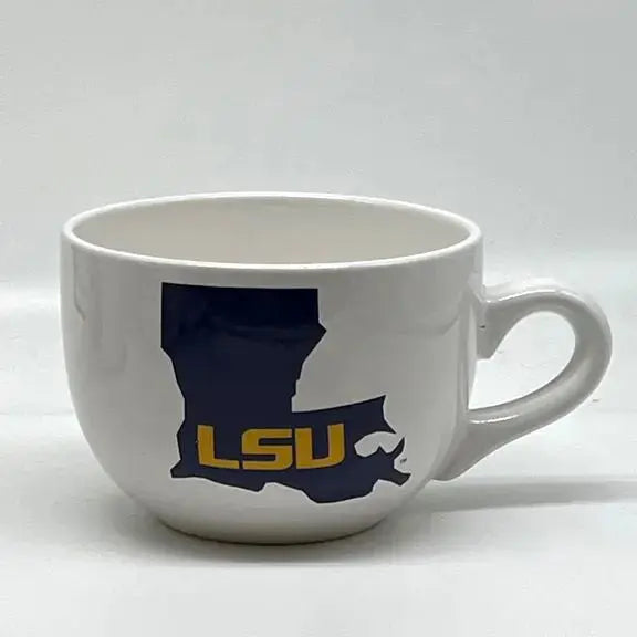 LSU - Louisiana State Gumbo Mug, 24 oz. JD & Company