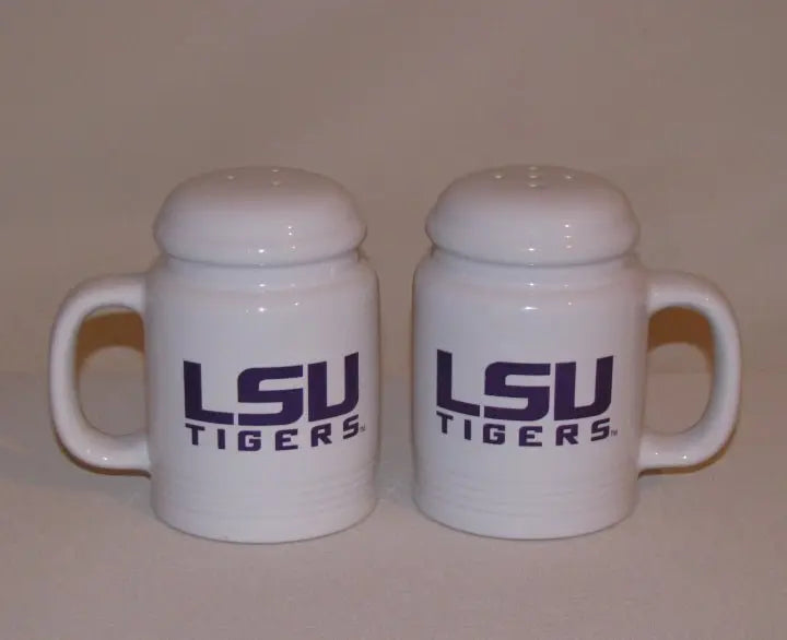 LSU Tigers Salt & Pepper Shakers (range style)