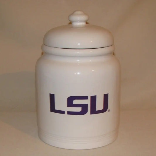 LSU Cookie Jar