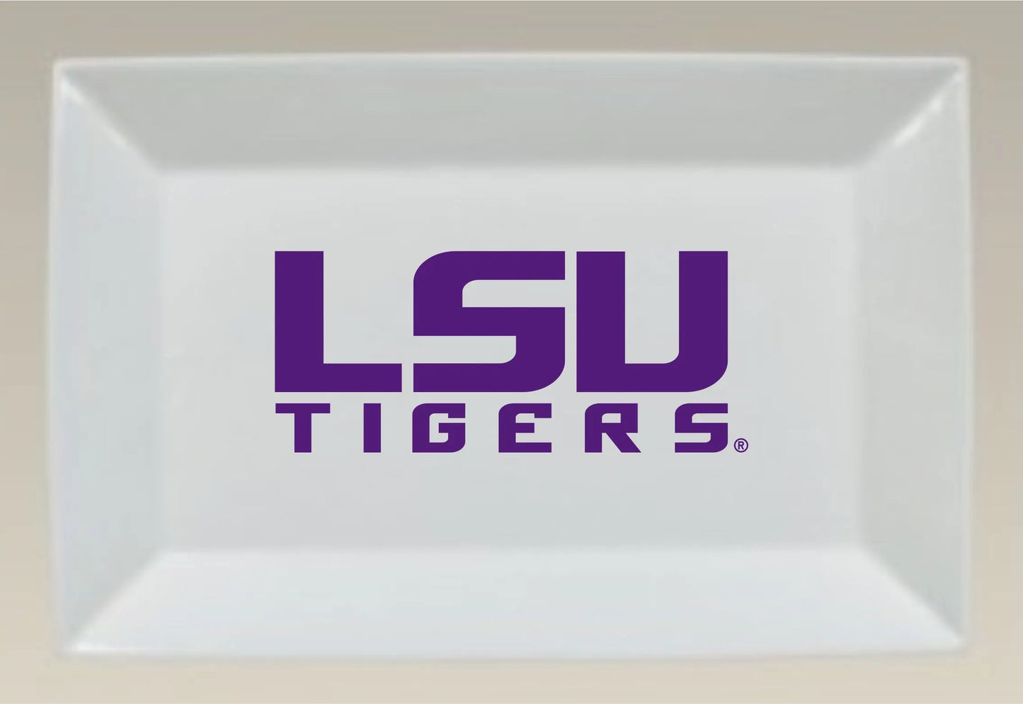 LSU Tigers Platter JD & Company