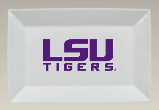 LSU Tigers Platter JD & Company