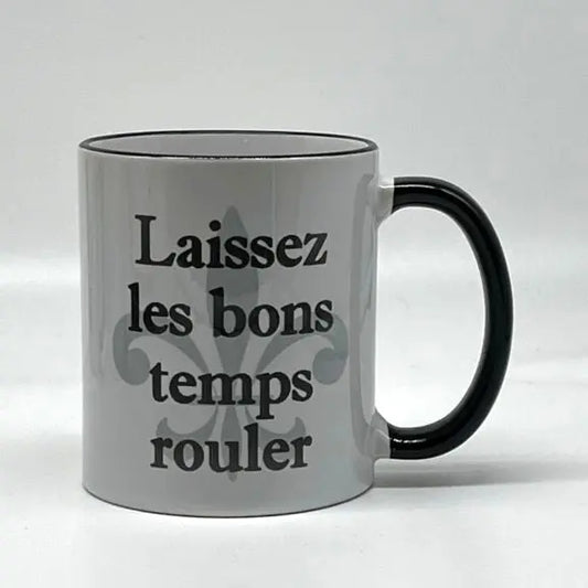 Laissez les bons temps rouler Mug