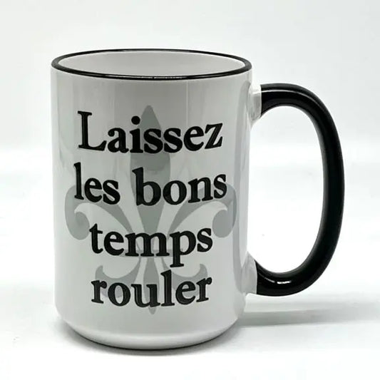 Laissez les bons temps rouler Mug