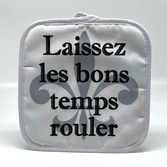 Laissez les bons temps rouler Pot Holder