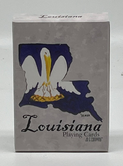 Louisiana Playing Cards JD & Company
