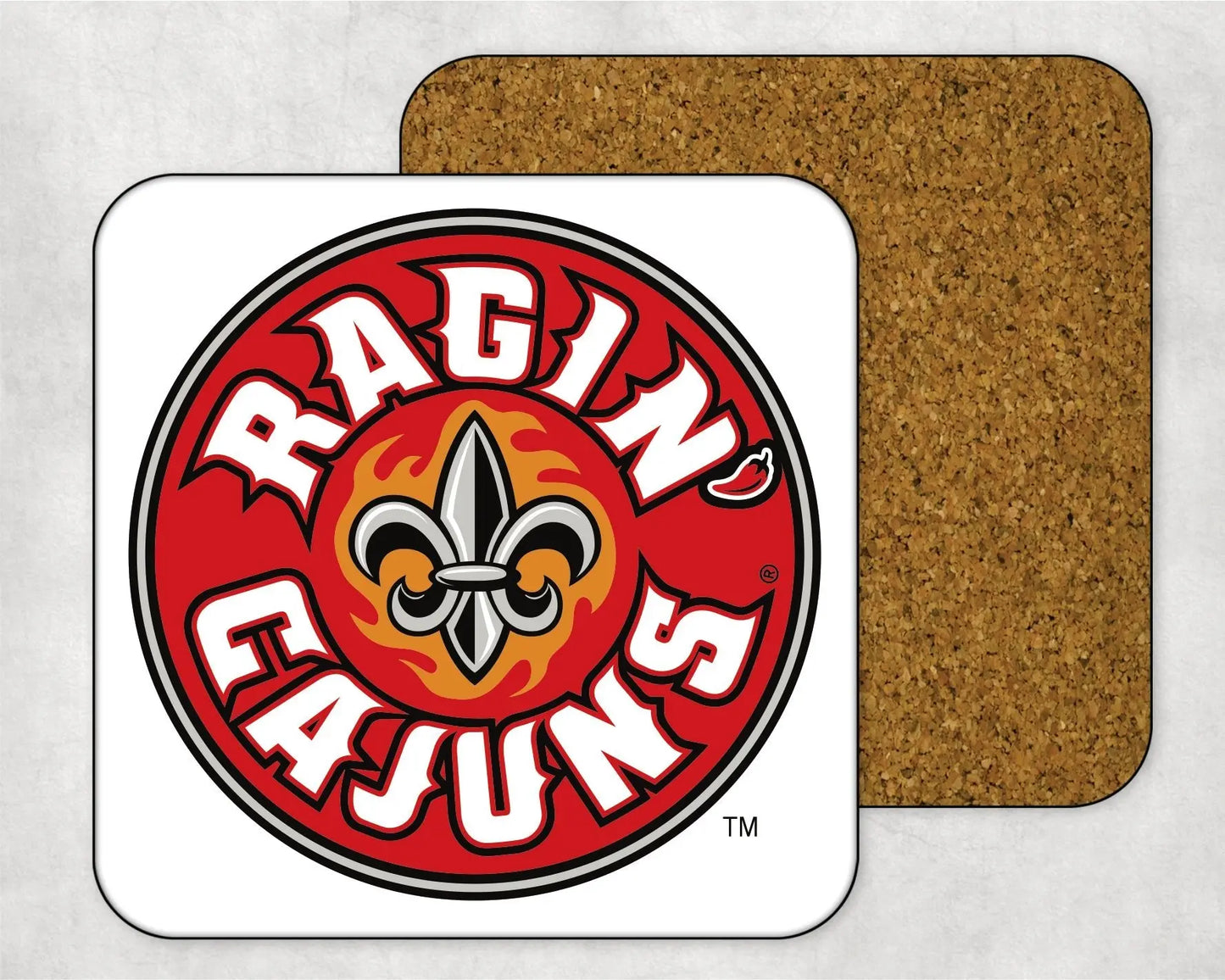 Ragin' Cajuns Coaster