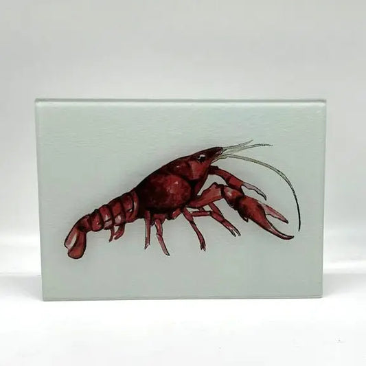 Crawfish Cutting Board
