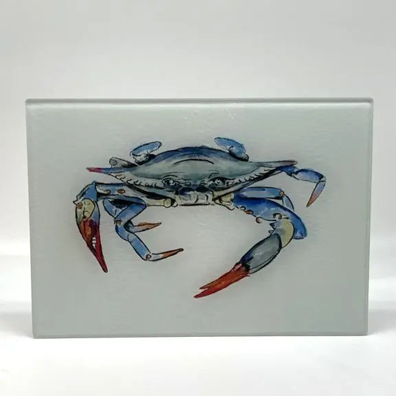 Crab Cutting Board