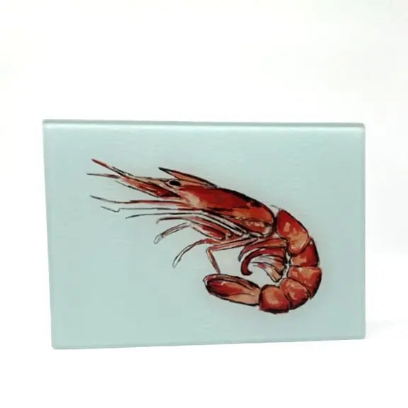 Shrimp Cutting Board