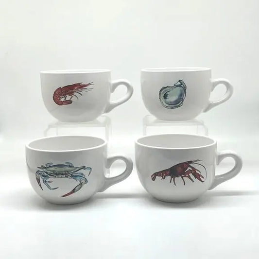 Louisiana Seafood Gumbo Mug