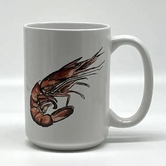 Shrimp Mug