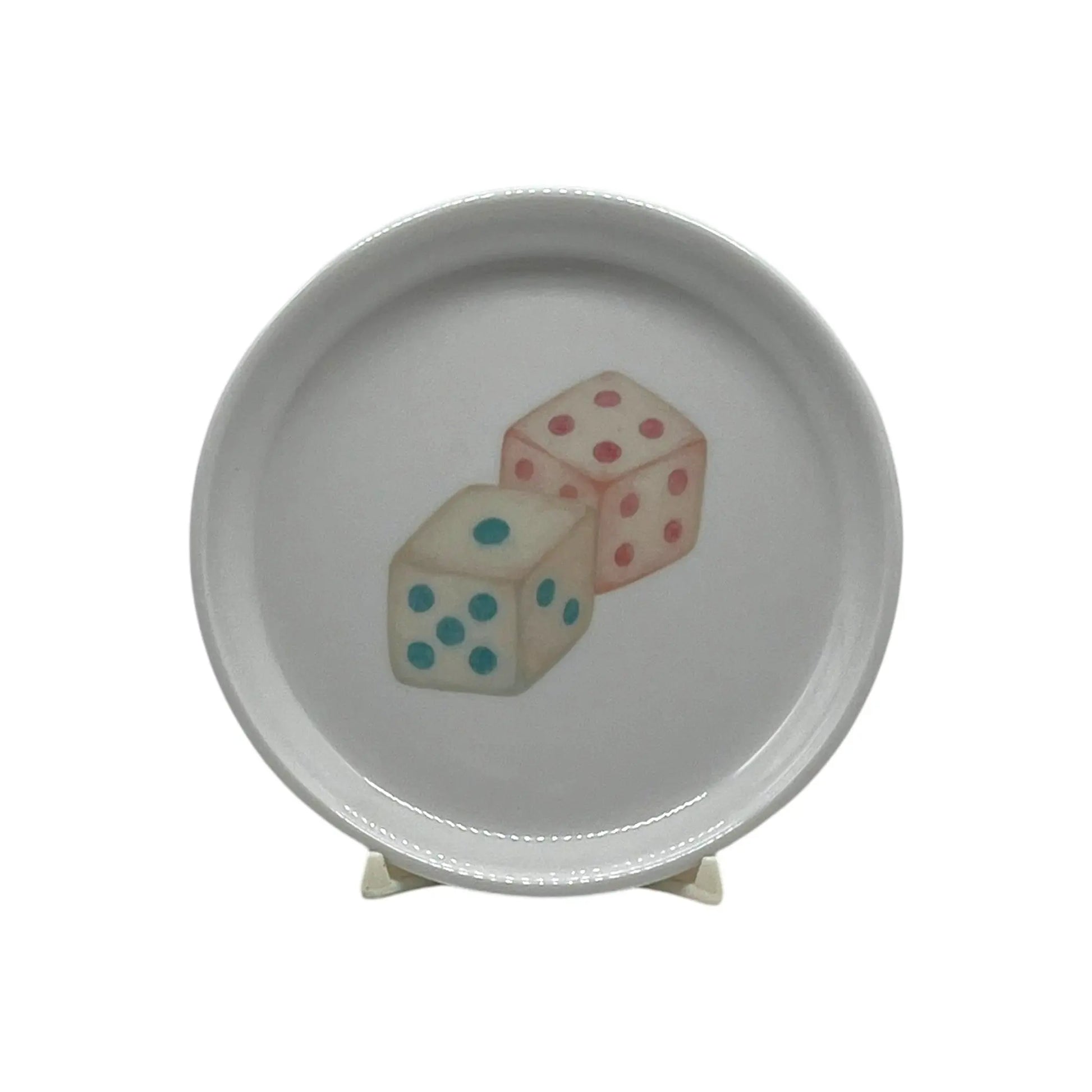 Mahjong Dice Anything Dish, 5" Jane & Lizzee
