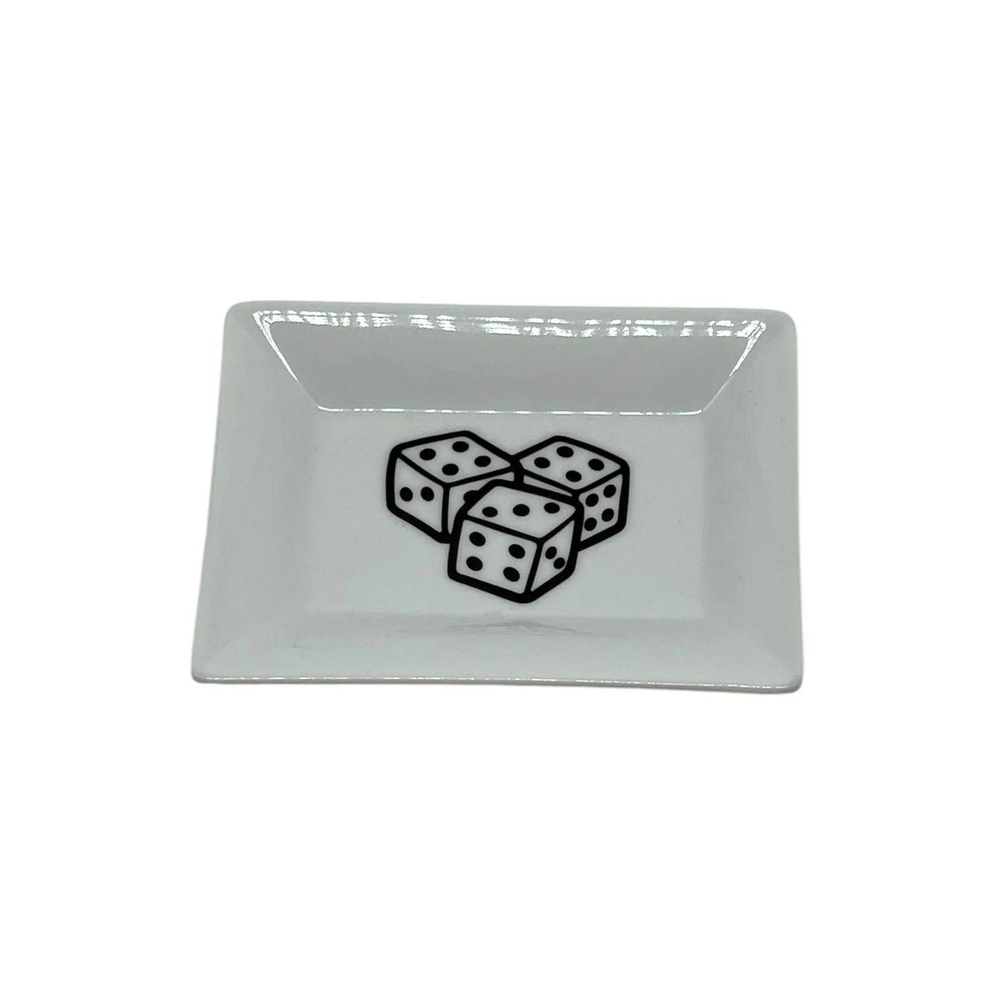 Mahjong Dice Dish | Mahjong Trinket Dish Jane & Lizzee