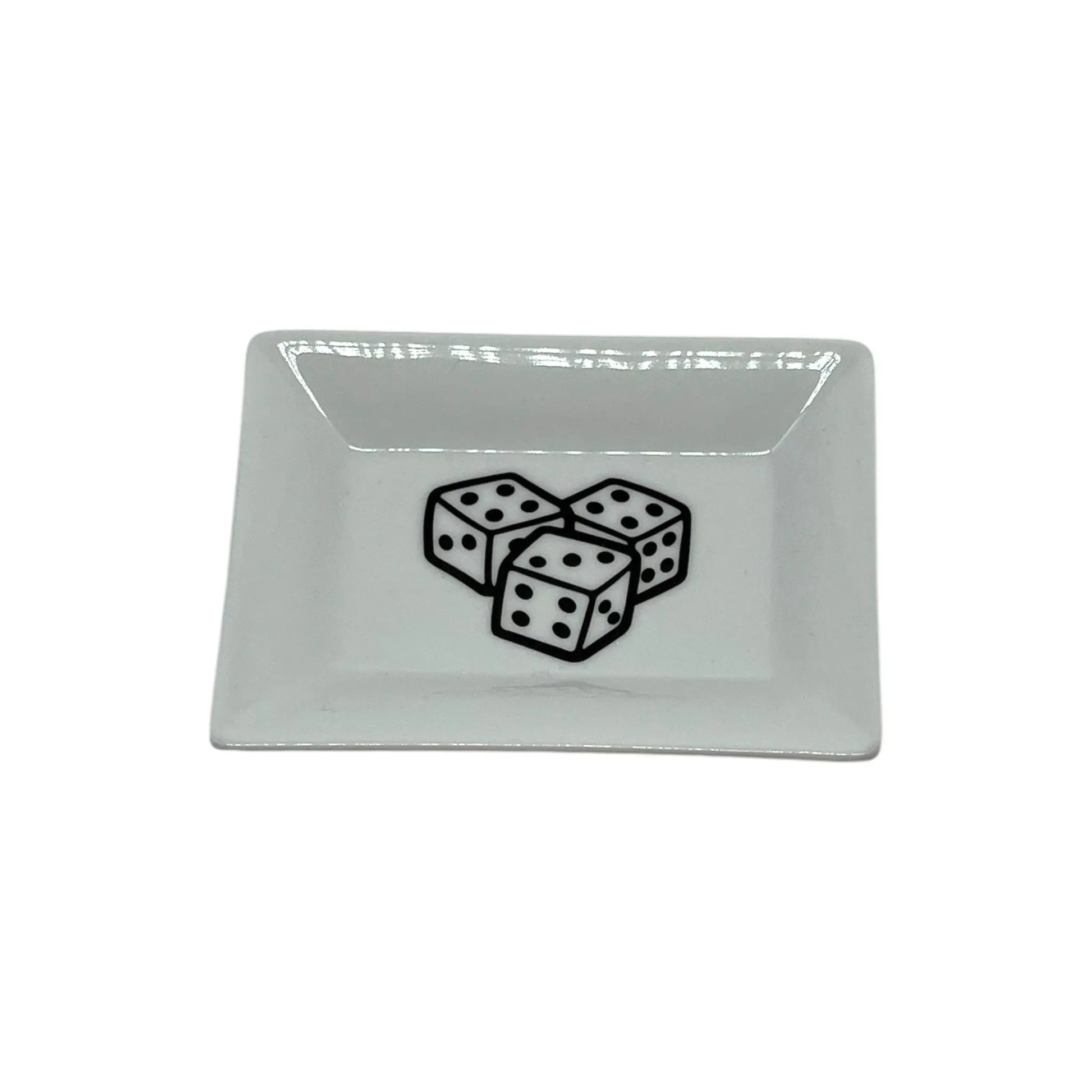 Mahjong Dice Dish | Mahjong Trinket Dish Jane & Lizzee