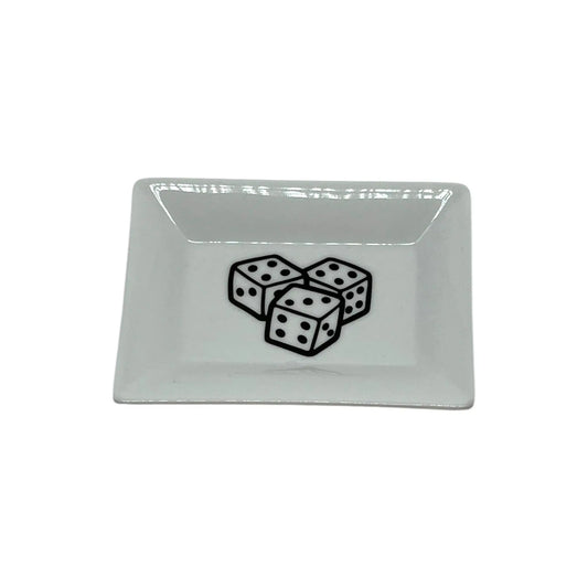 Mahjong Dice Dish | Mahjong Trinket Dish Jane & Lizzee