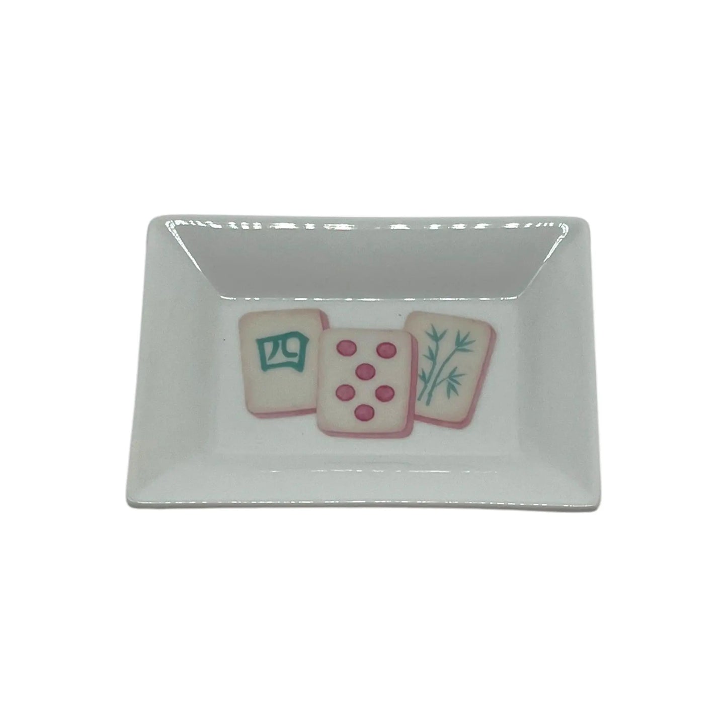 Mahjong Dice Dish | Mahjong Trinket Dish (Copy) Jane & Lizzee