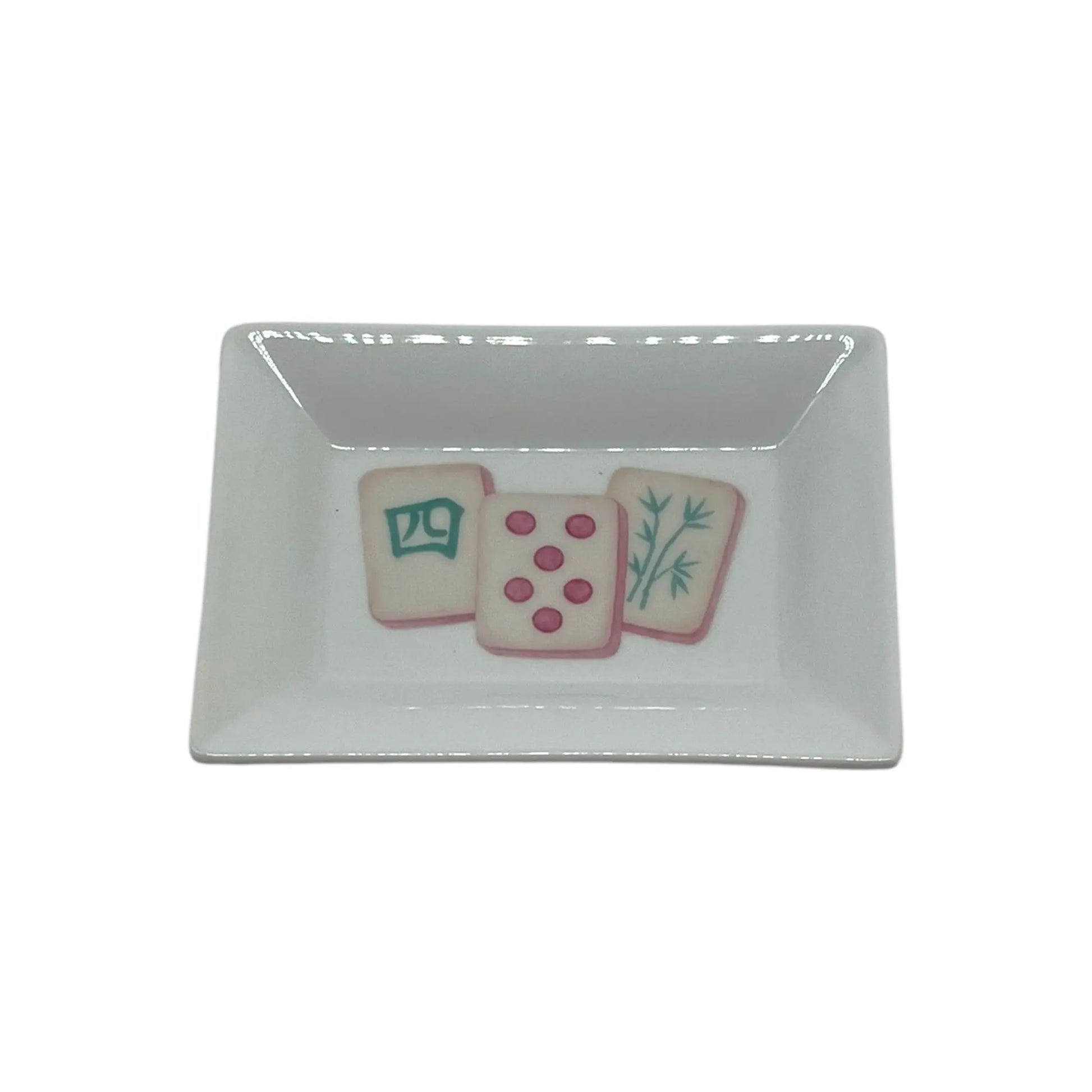 Mahjong Dice Dish | Mahjong Trinket Dish (Copy) Jane & Lizzee