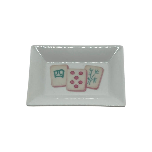 Mahjong Dice Dish | Mahjong Trinket Dish (Copy) Jane & Lizzee