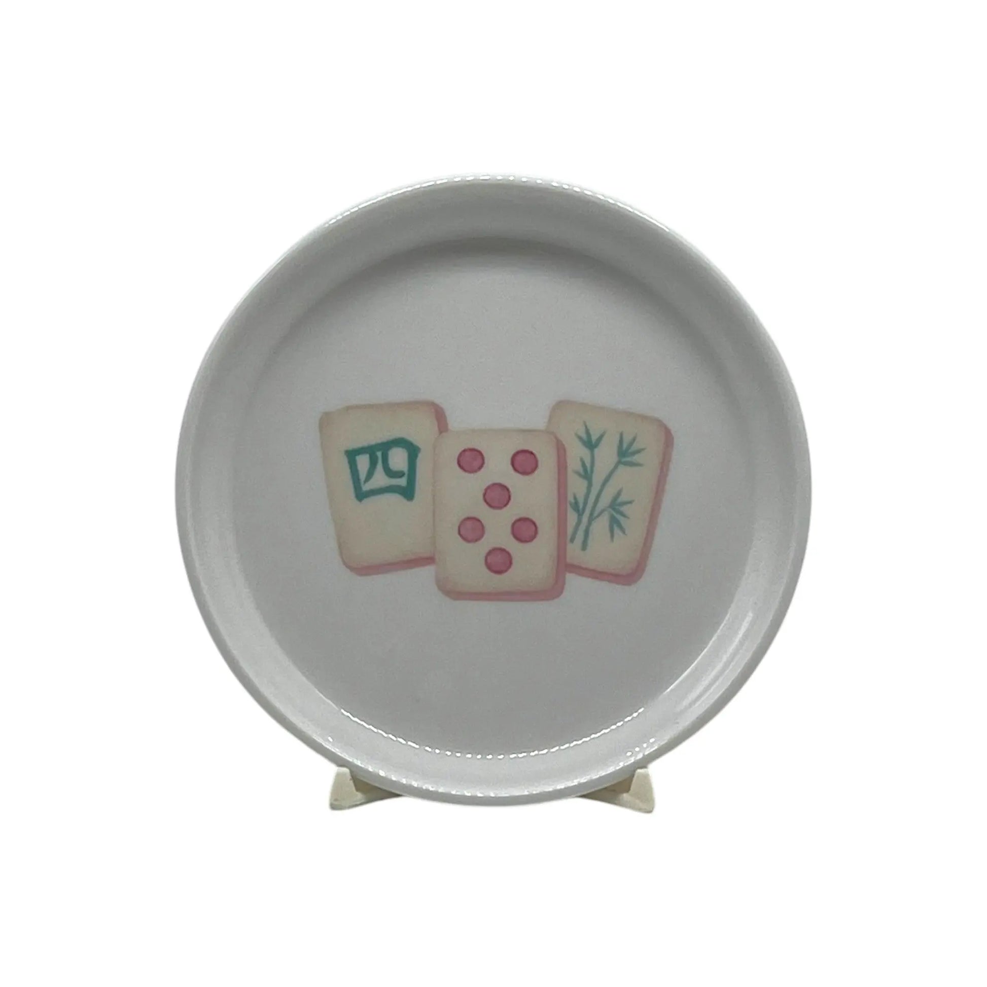 Mahjong Tiles Anything Dish, 5" Jane & Lizzee