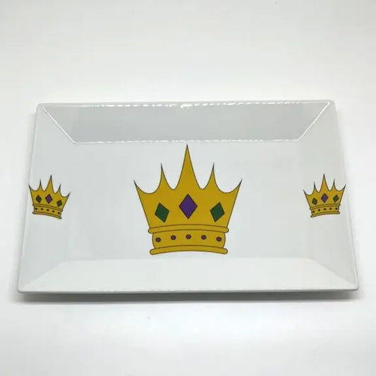 Mardi Gras Platter