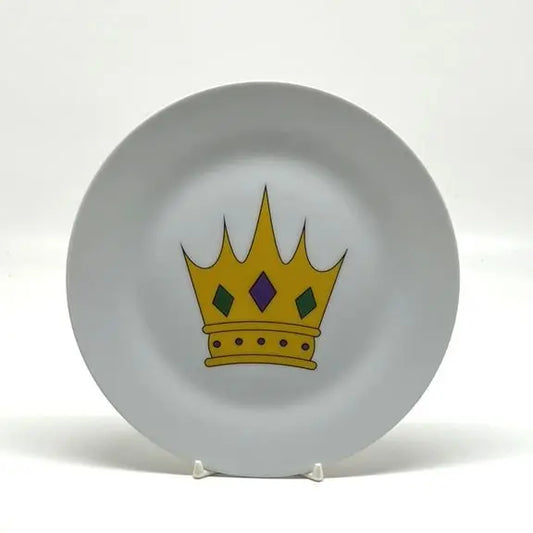 Mardi Gras Plate