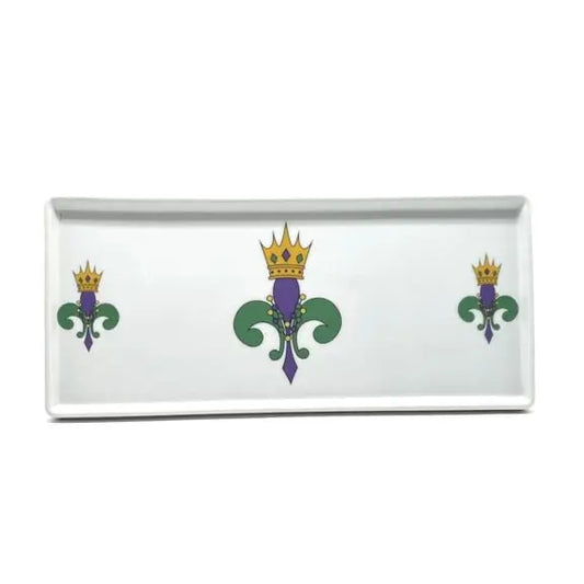 Mardi Gras Tray