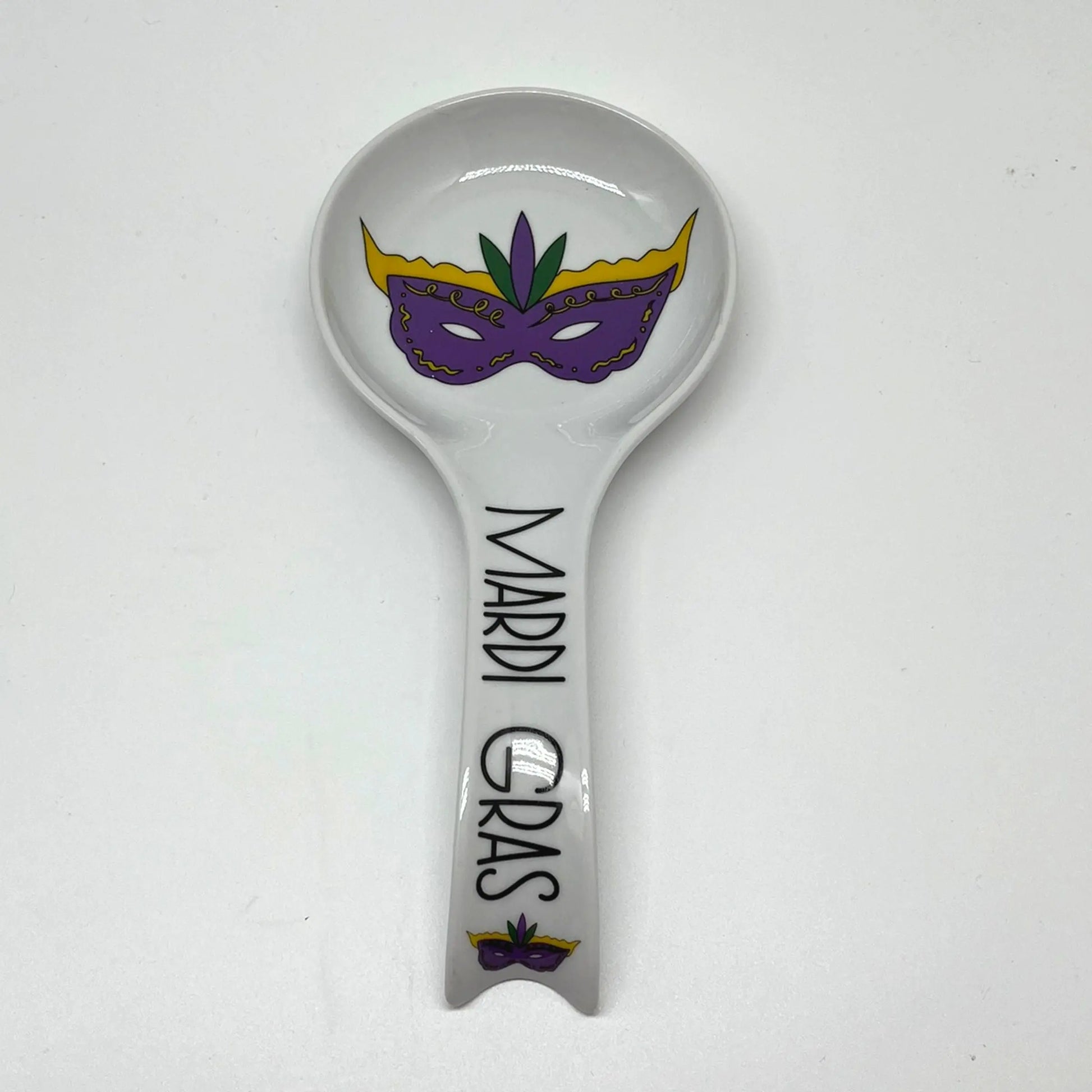 Mardi Gras Mask Spoon Rest JD & Company