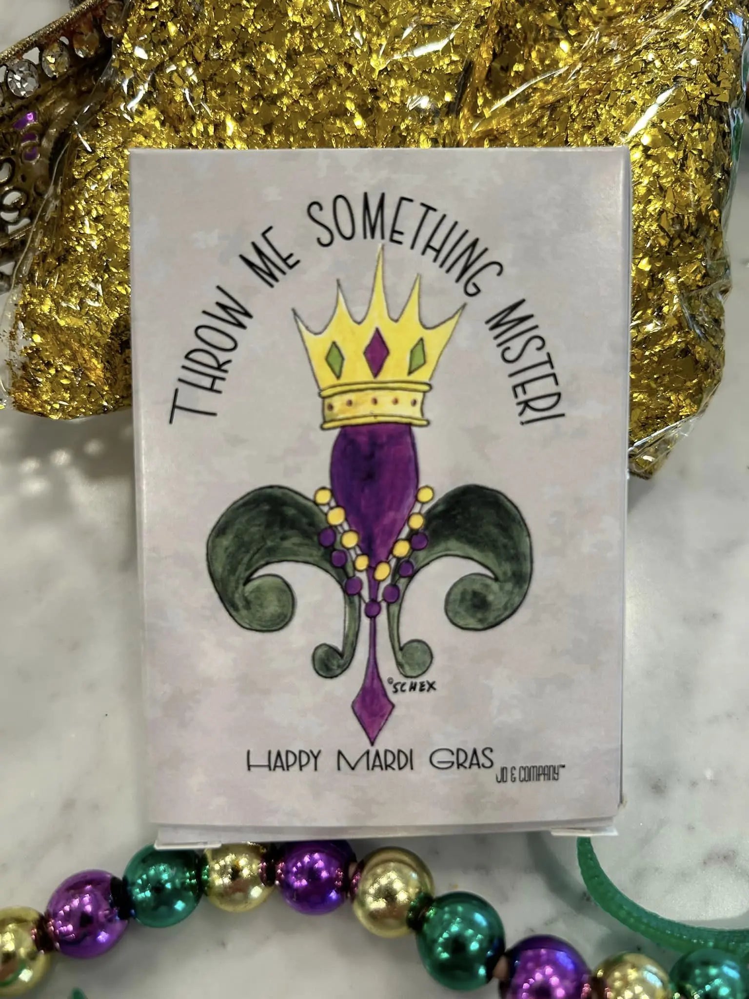 Mardi Gras Playing Cards JD & Company