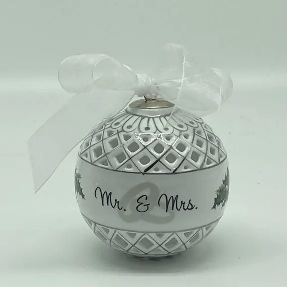 Our 1st Christmas Keepsake Ornament - Mr. & Mrs. 1st Christmas Ornament JD & Company