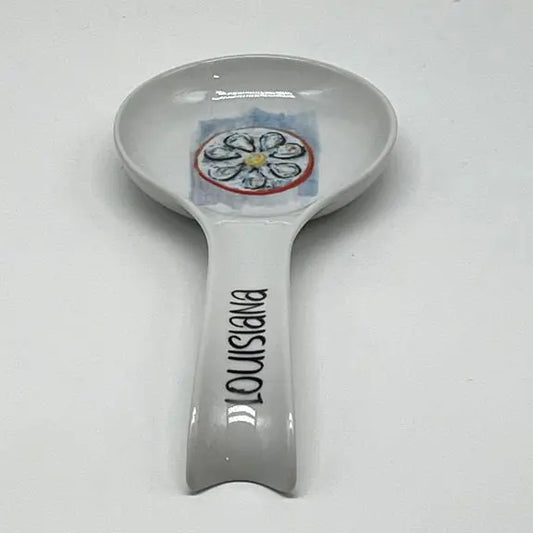 Louisiana Oyster Spoon Rest