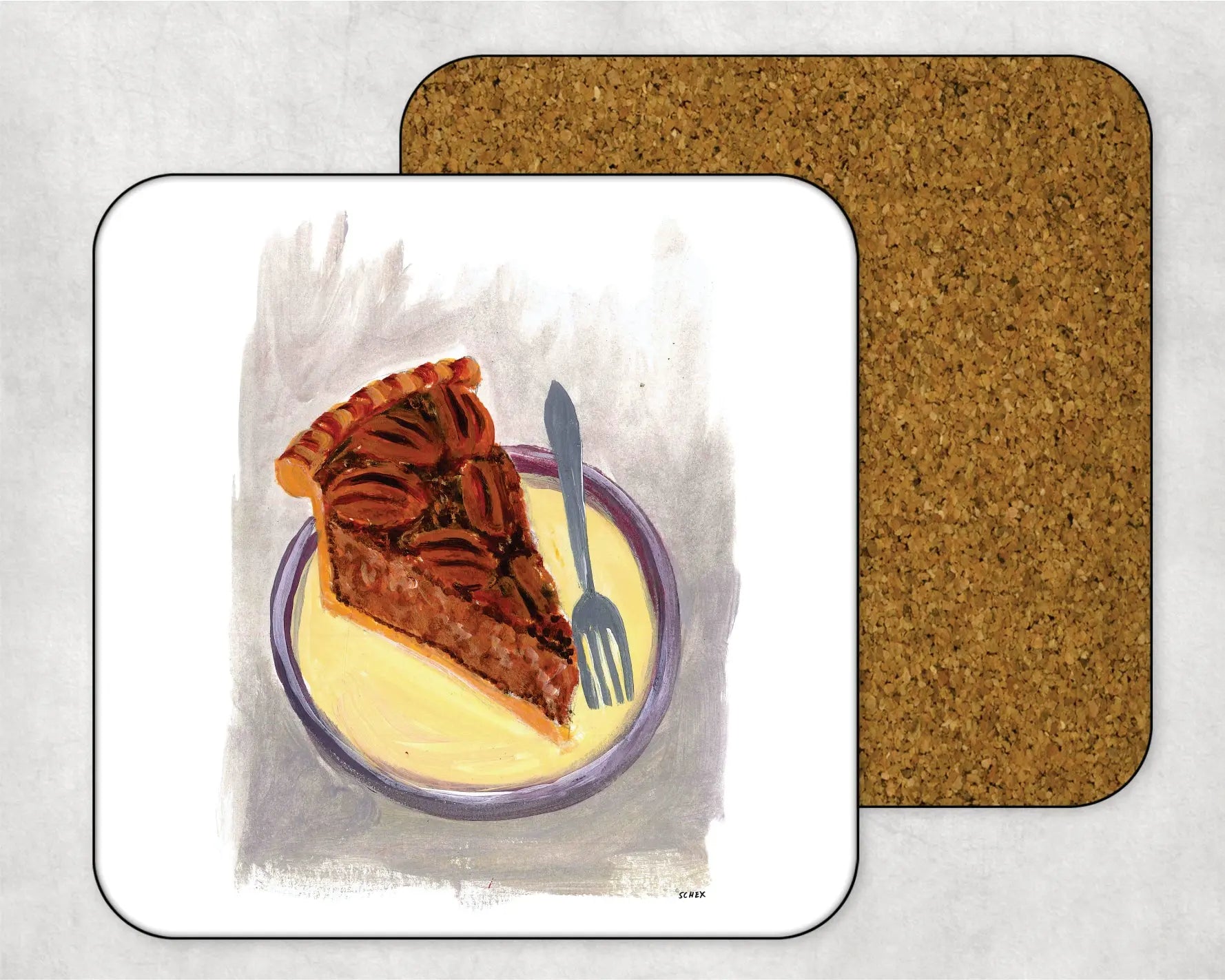 Pecan Pie Coaster JD & Company