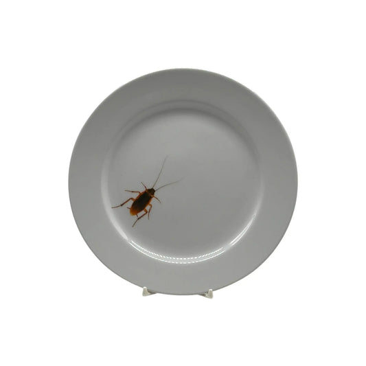 Roach Plate, 8.25" Jane & Lizzee