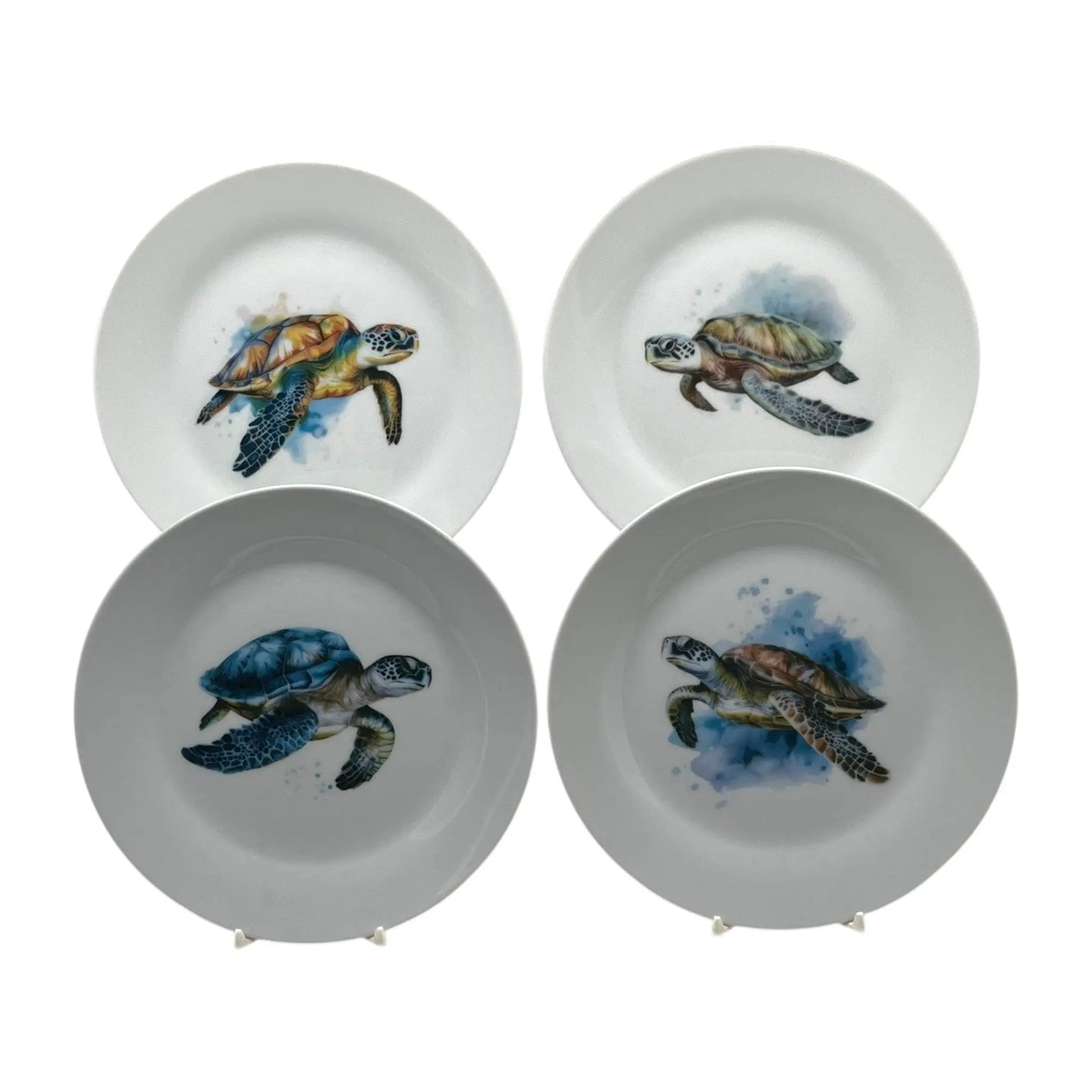 Sea Turtle Plate, 7 1/2" JD & Company