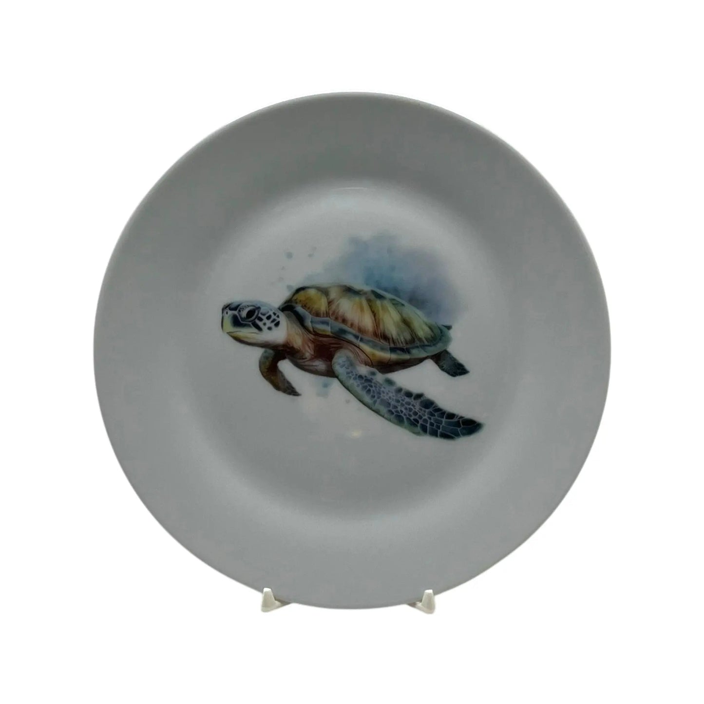 Sea Turtle Plate, 7 1/2" JD & Company