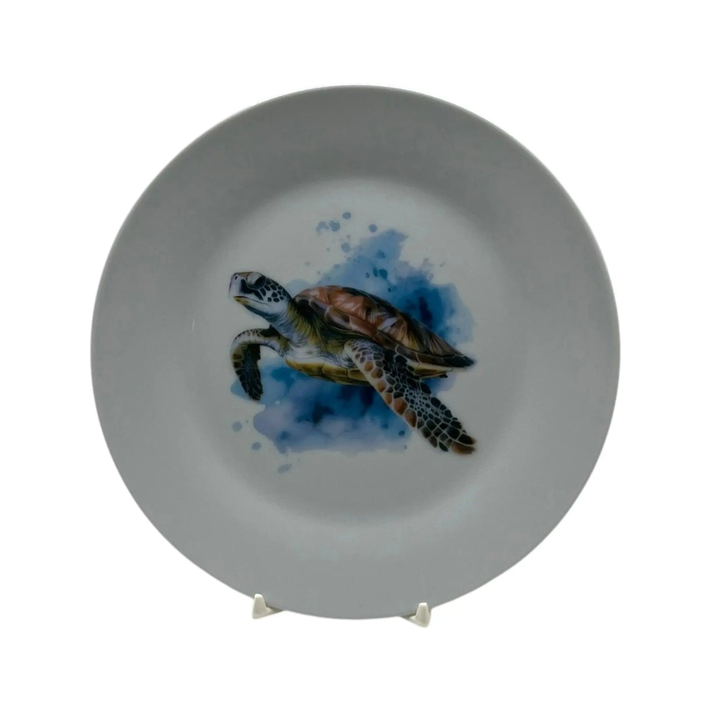 Sea Turtle Plate, 7 1/2" JD & Company