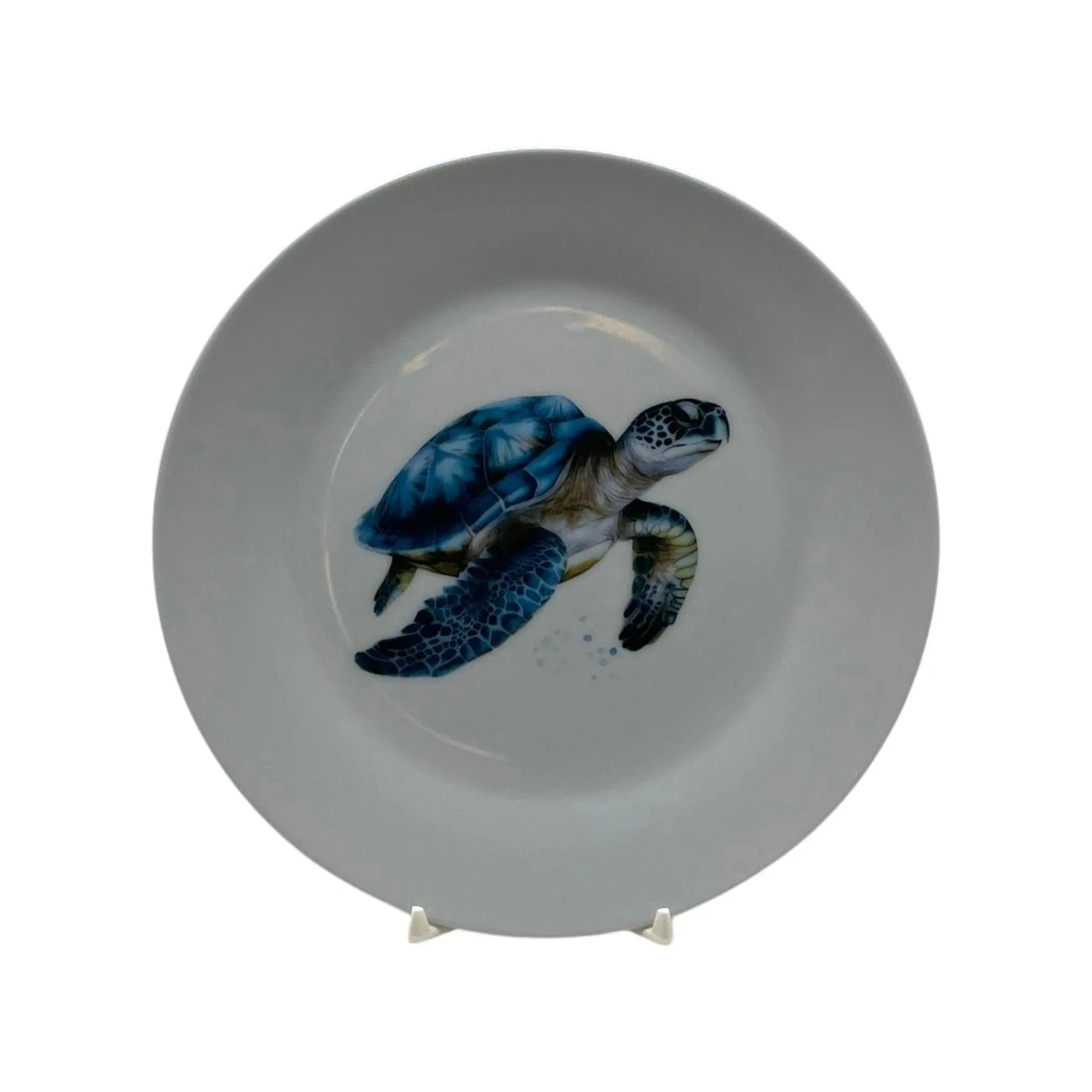 Sea Turtle Plate, 7 1/2" JD & Company