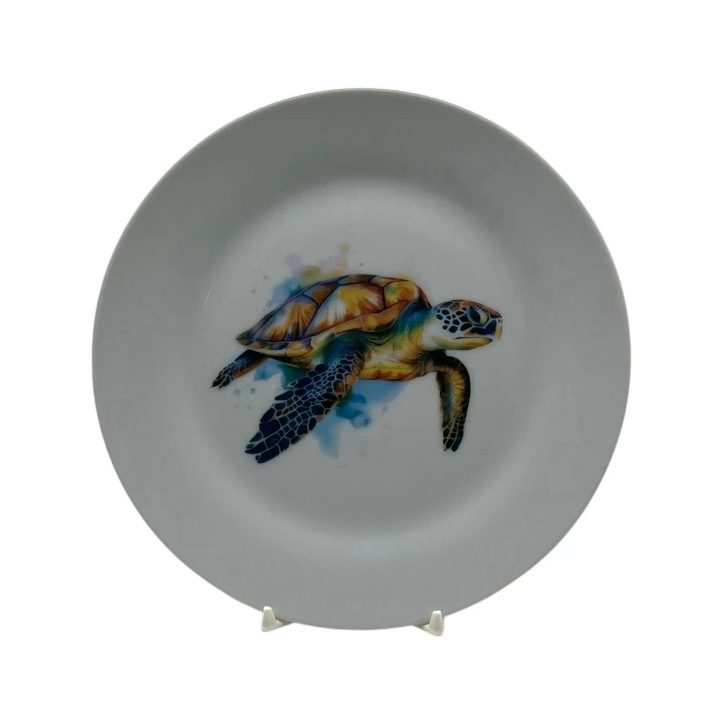 Sea Turtle Plate, 7 1/2" JD & Company