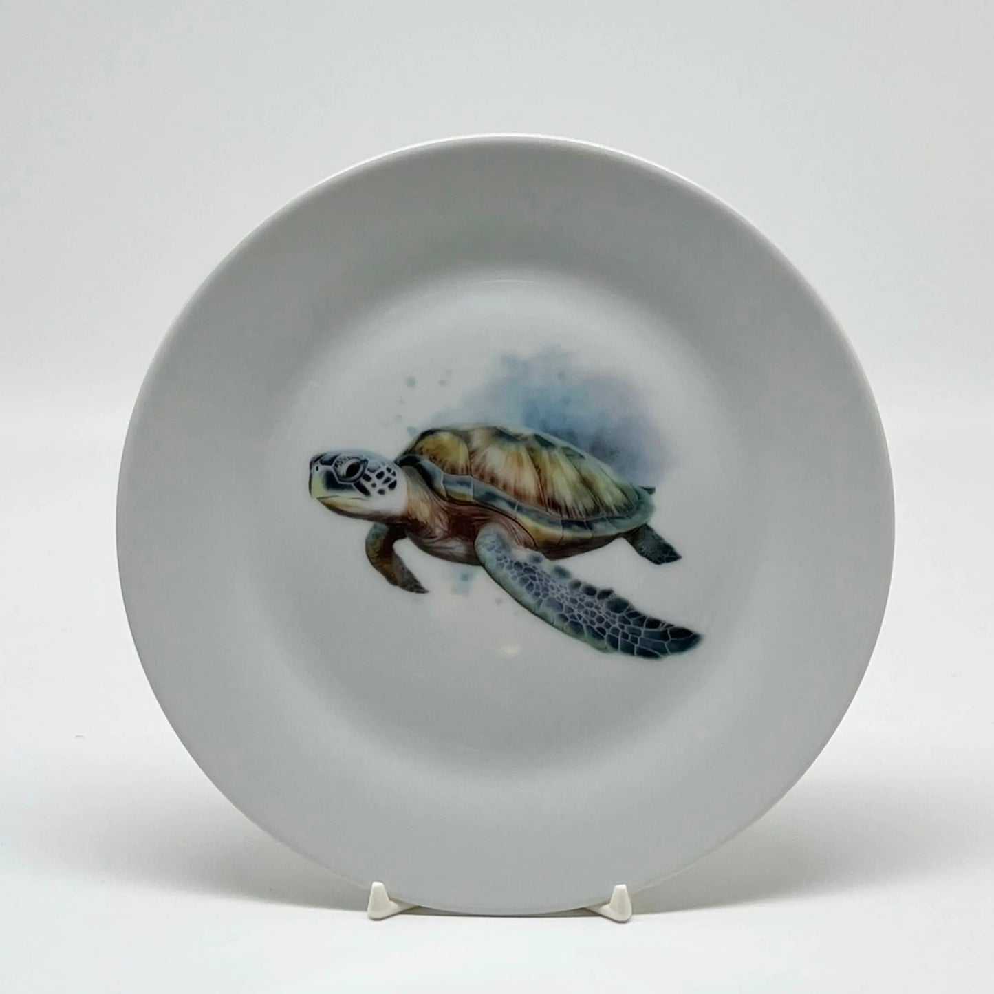 Sea Turtle Plate, 7 1/2" Jane & Lizzee