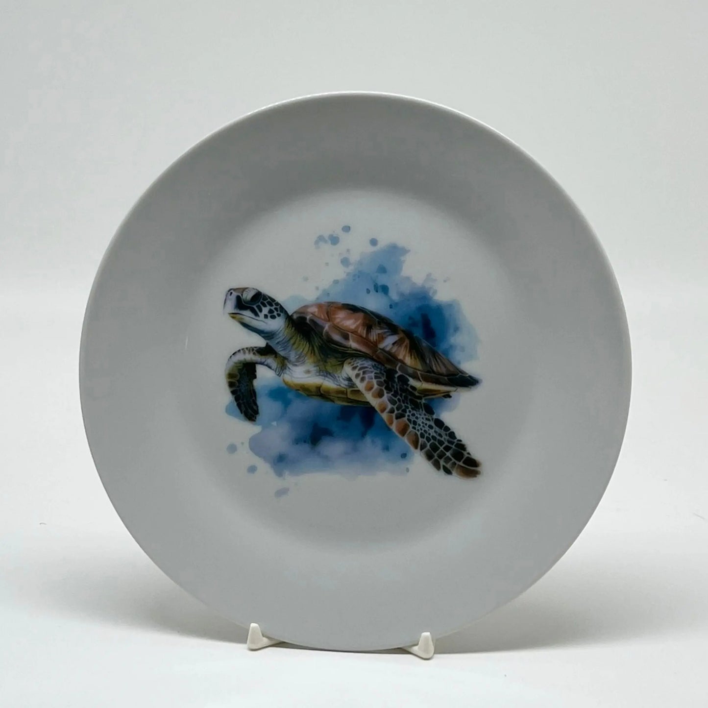 Sea Turtle Plate, 7 1/2" Jane & Lizzee