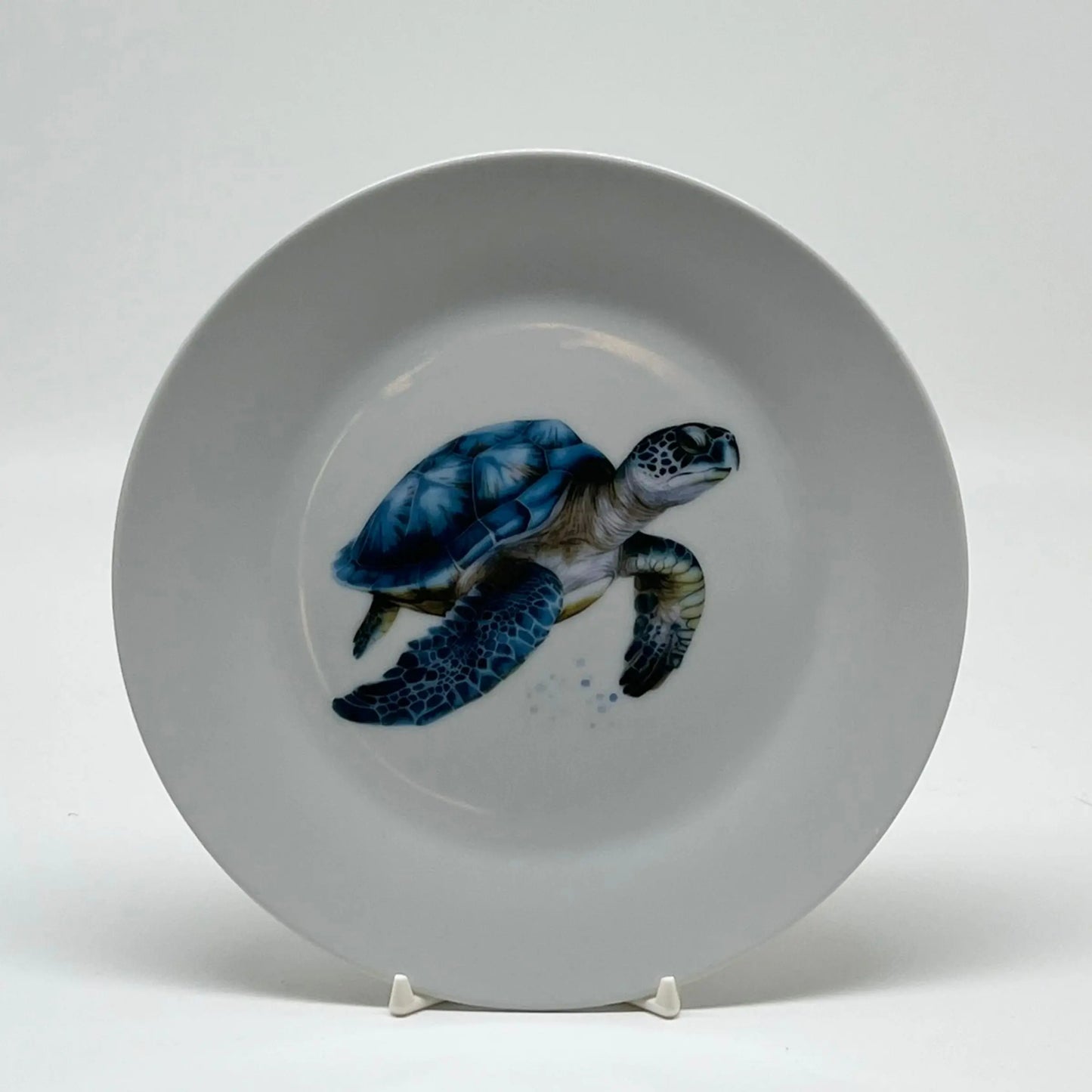 Sea Turtle Plate, 7 1/2" Jane & Lizzee