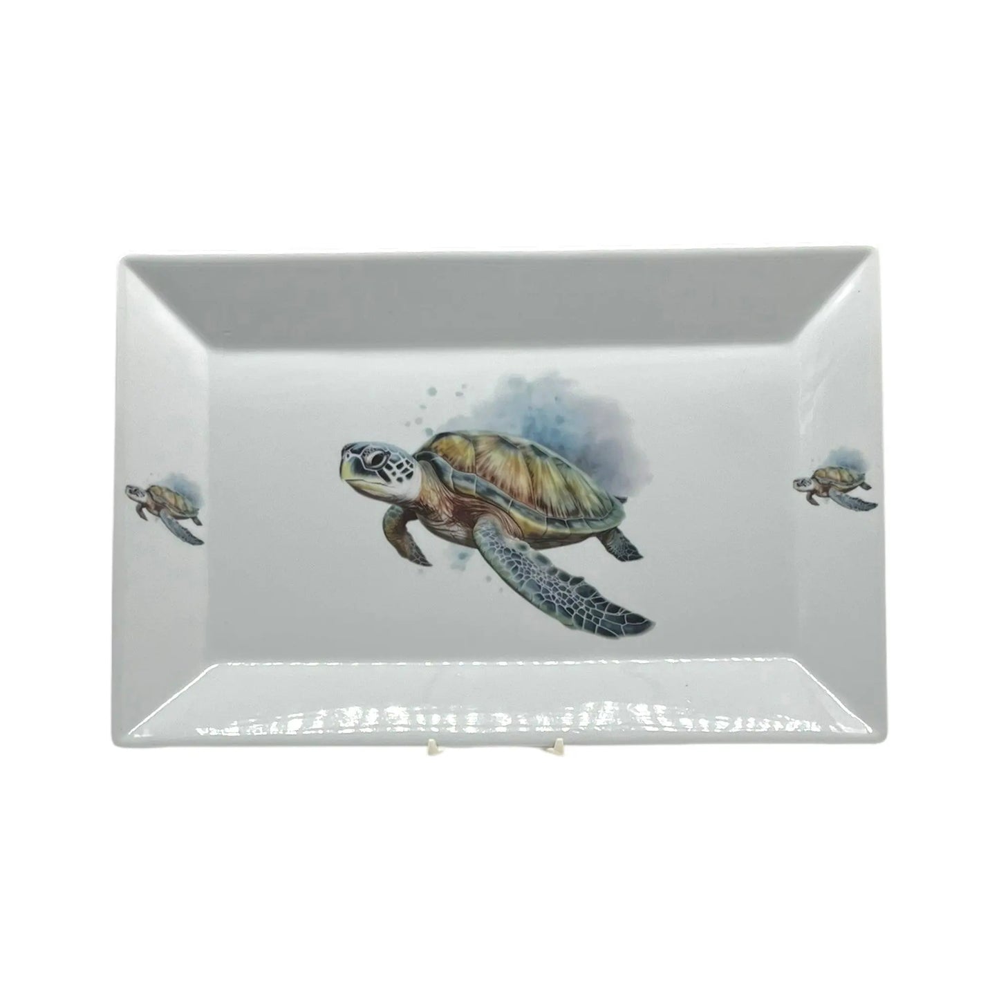 Sea Turtle Platter JD & Company