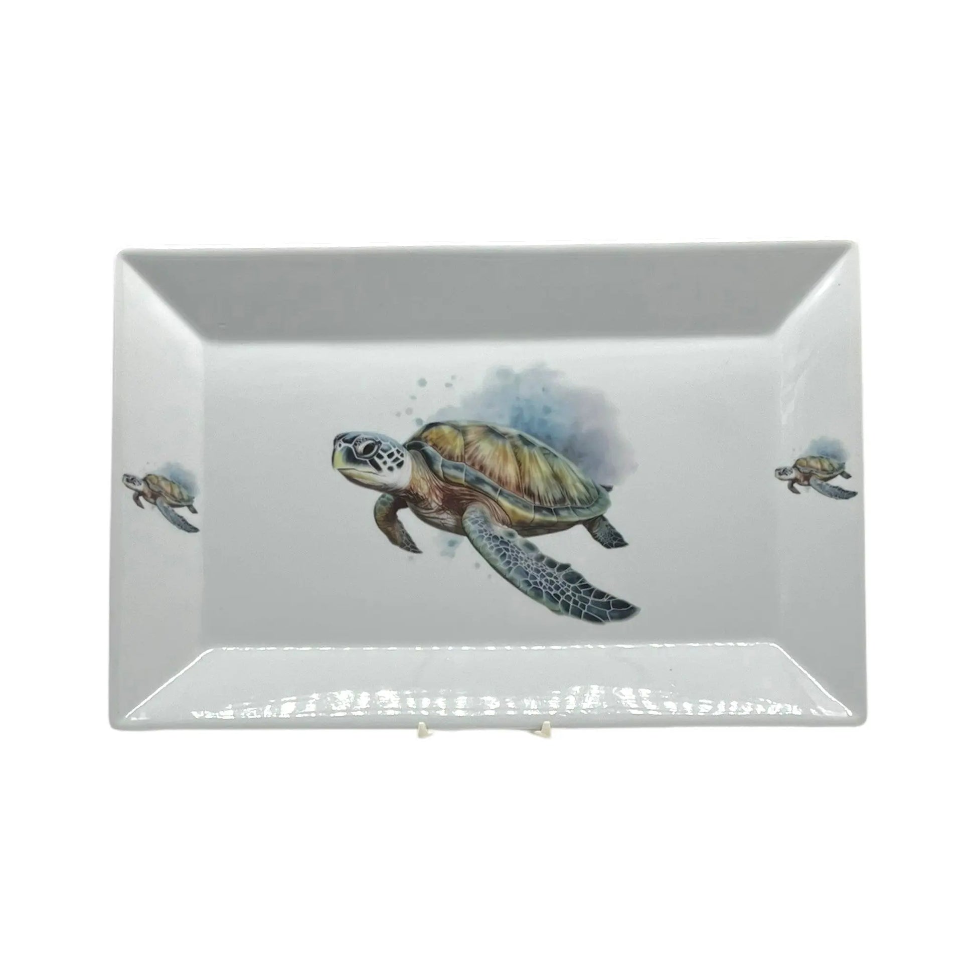 Sea Turtle Platter JD & Company