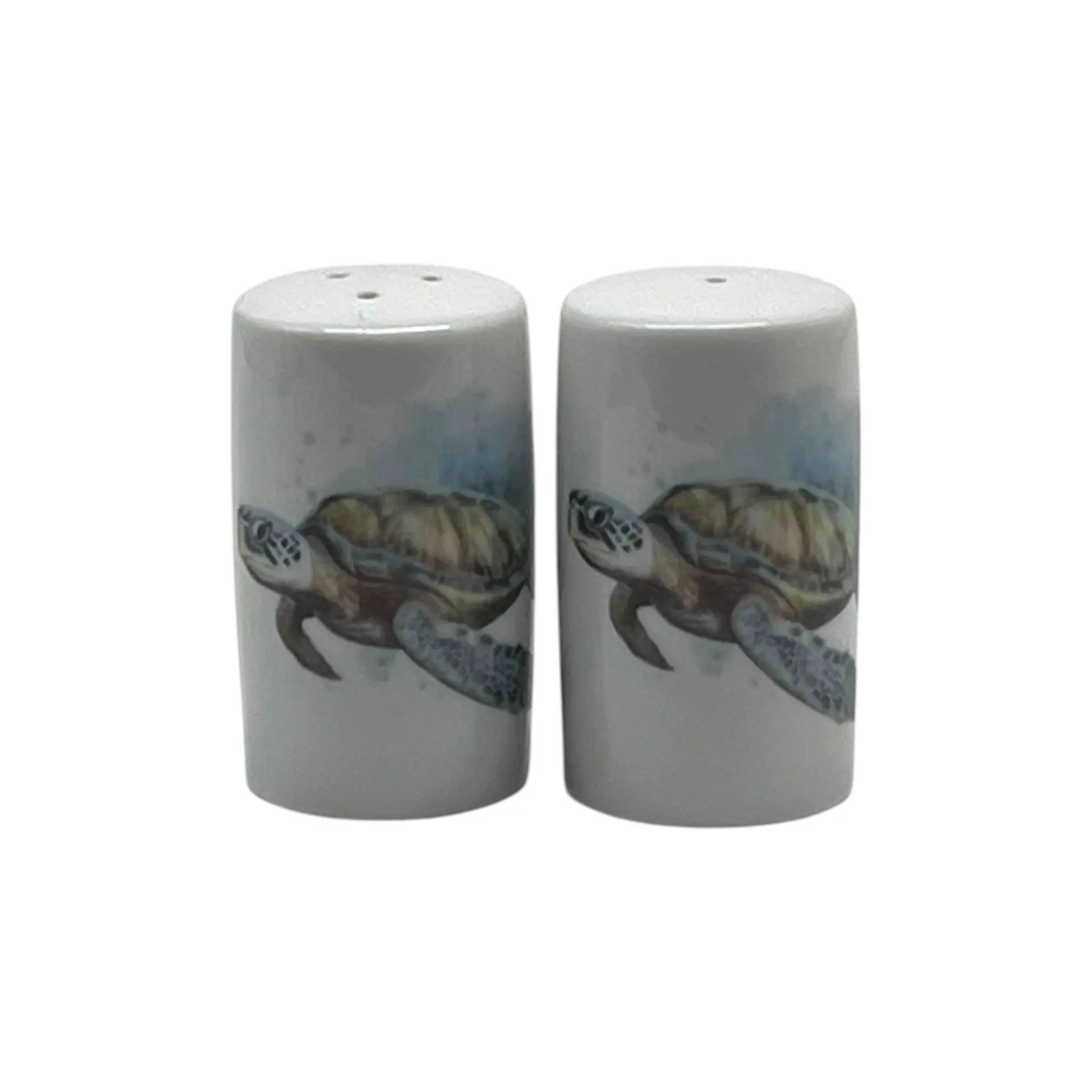 Sea Turtle Salt & Pepper Shakers JD & Company