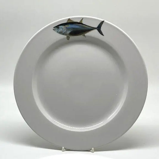 Sport Fish Plate, 10 1/2" Faust Heirlooms