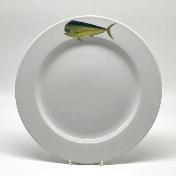 Sport Fish Plate, 10 1/2" Faust Heirlooms