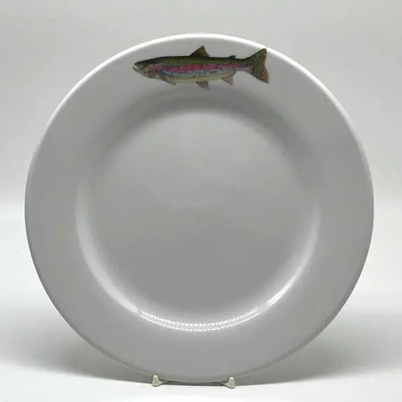 Sport Fish Plate, 10 1/2" Faust Heirlooms