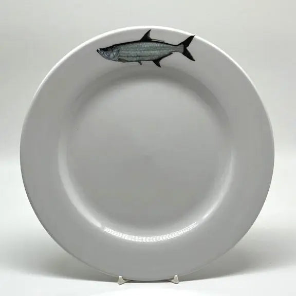 Sport Fish Plate, 10 1/2" Faust Heirlooms