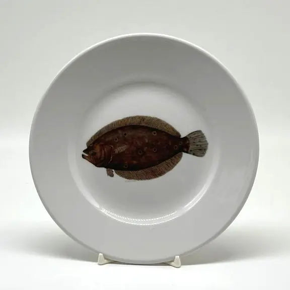 Sport Fish Plate, 7 1/8" Faust Heirlooms