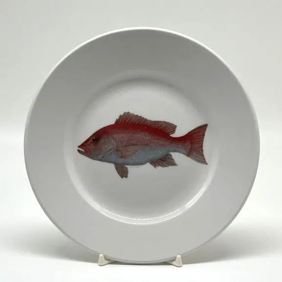 Sport Fish Plate, 7 1/8" Faust Heirlooms